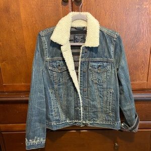 Abercrombie Jean Jacket